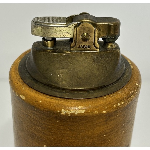 Table Lighter MCM Decor Vintage Made In Japan Untested - Picture 2 of 9